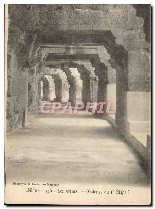 CPA Nimes Les Arenes 