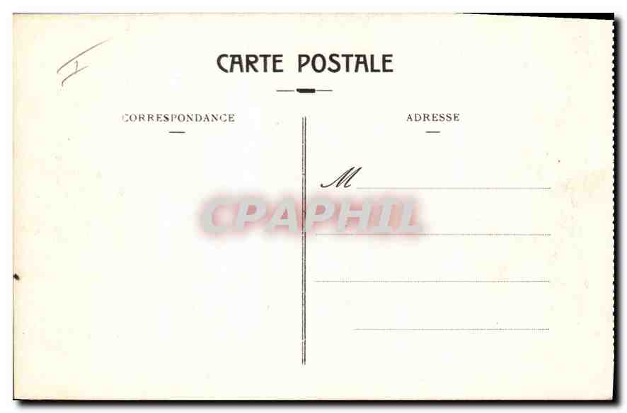 Nîmes — Palais de Justice — AR. N°11 — Verso