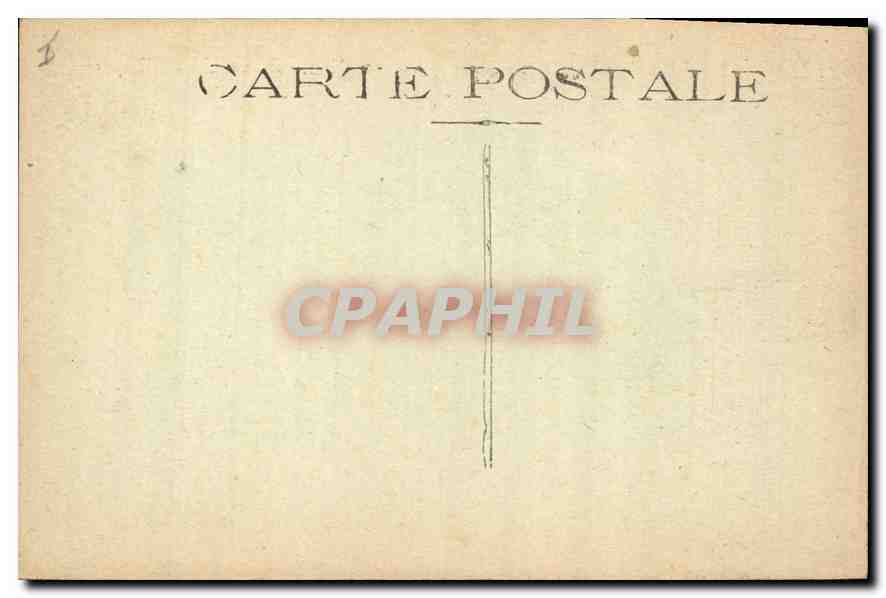 CPA Nimes La Tour Magne  — Rückseite