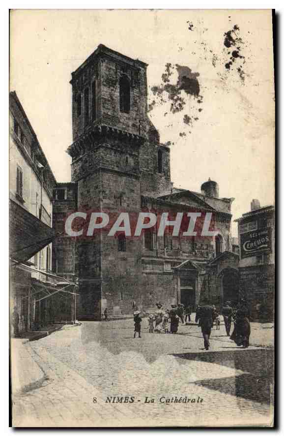 Nîmes - La Cathédrale — éditeur inconnu, n° 8