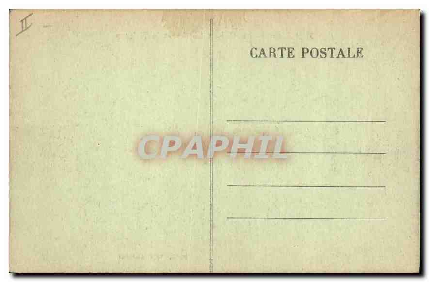 CPA Nimes La Maison Carree et le Theatre  — Rückseite