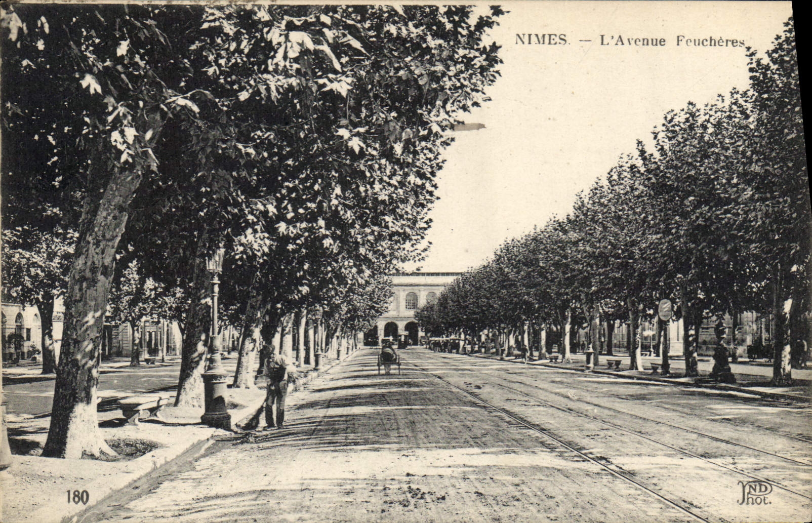 Nîmes — L'Avenue Feuchères — ND Phot. n°180