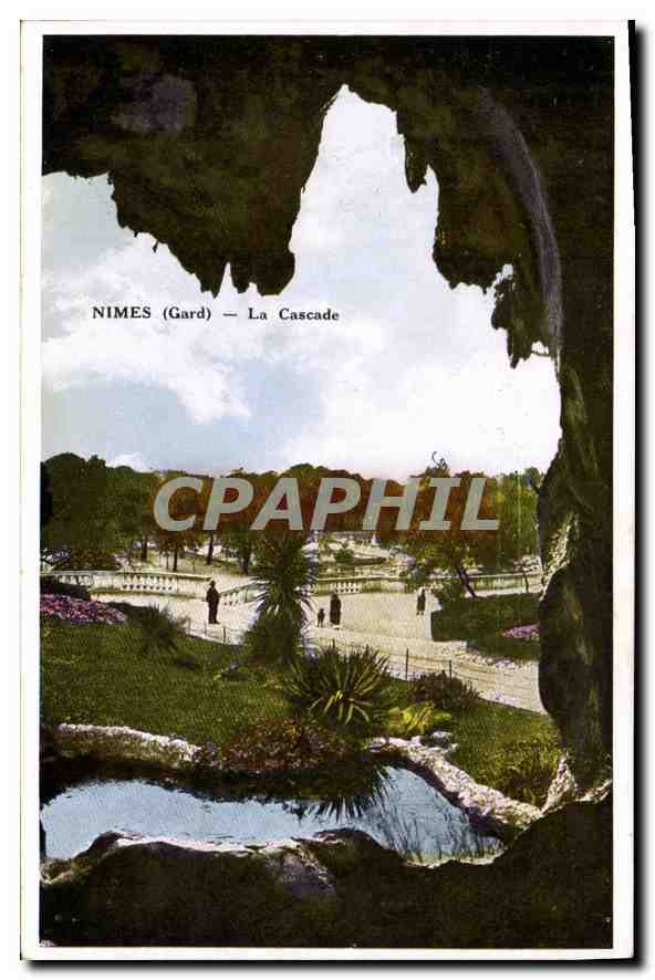 Nîmes (Gard) — La Cascade — Éditeur : Combier & Cie