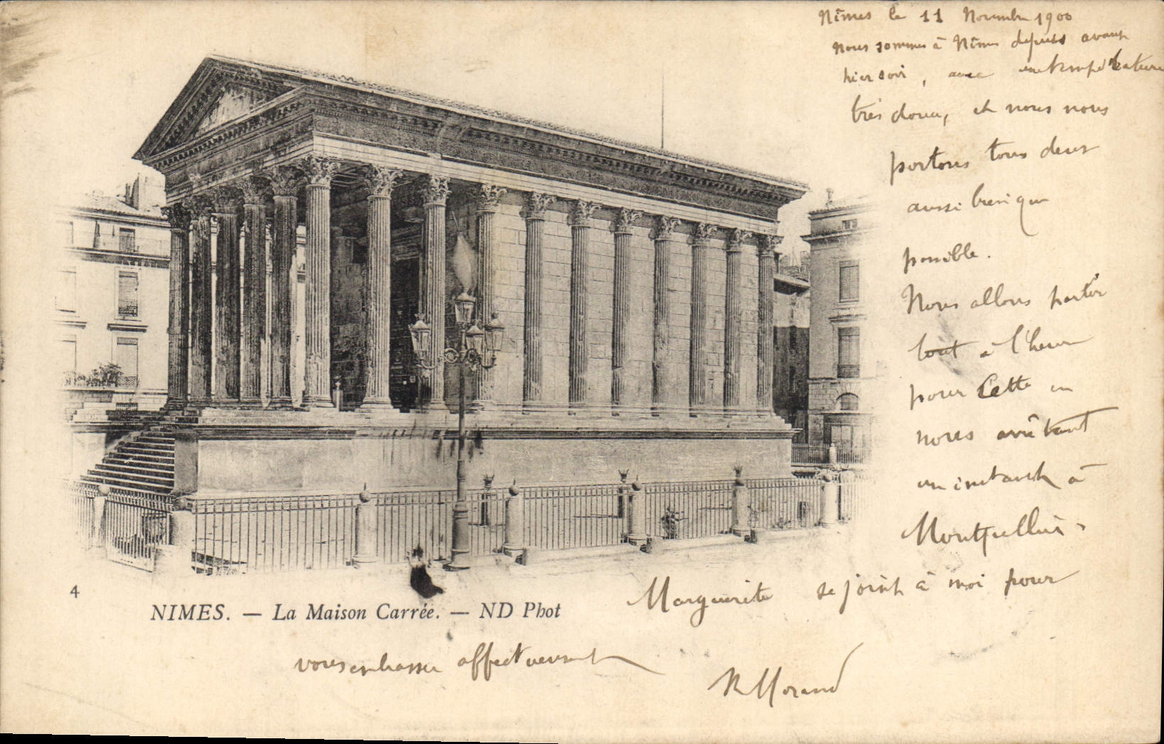 Nîmes — La Maison Carrée — ND Pbot