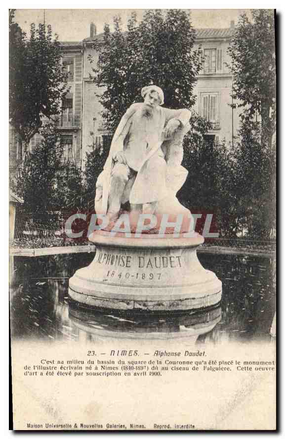 CPA Nimes Alphonse Daudel 