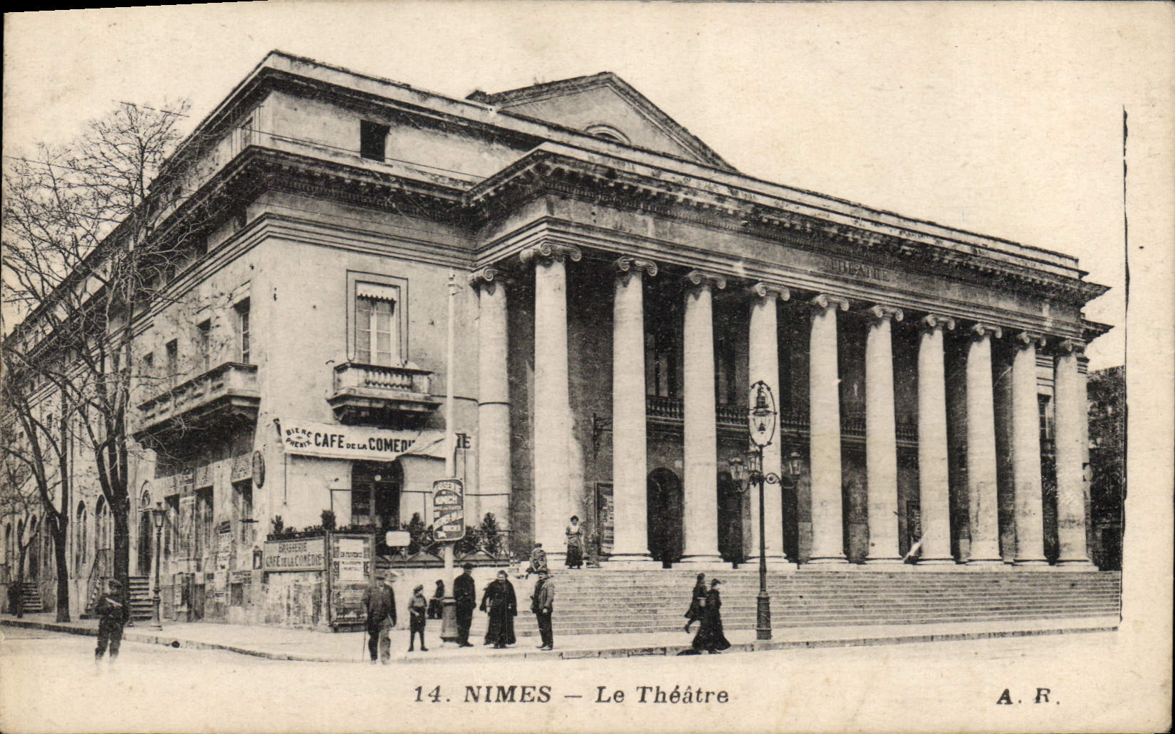 Nîmes — Le Théâtre — A.R. n°14