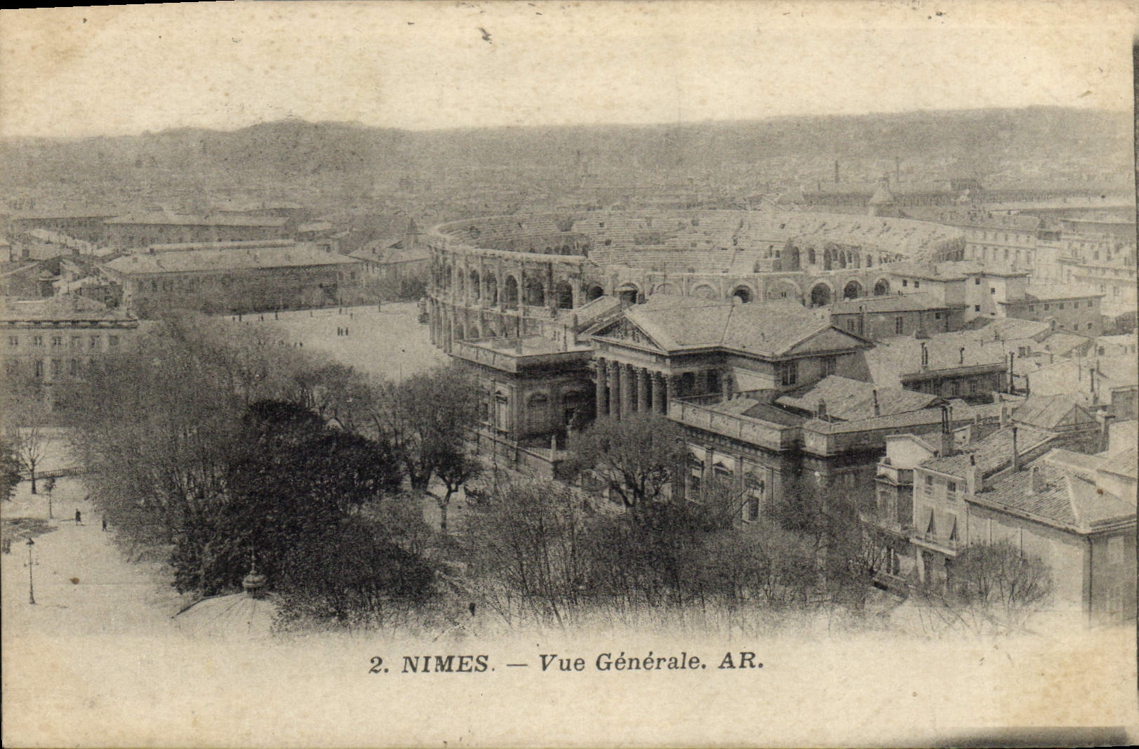 Nîmes — Vue Générale — AR. N°2