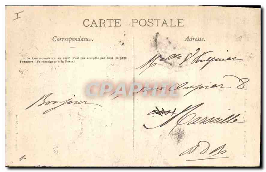 Nîmes - Église Sainte-Perpétue — éditeur : Véron, 20, Rte. Nîmes — Verso