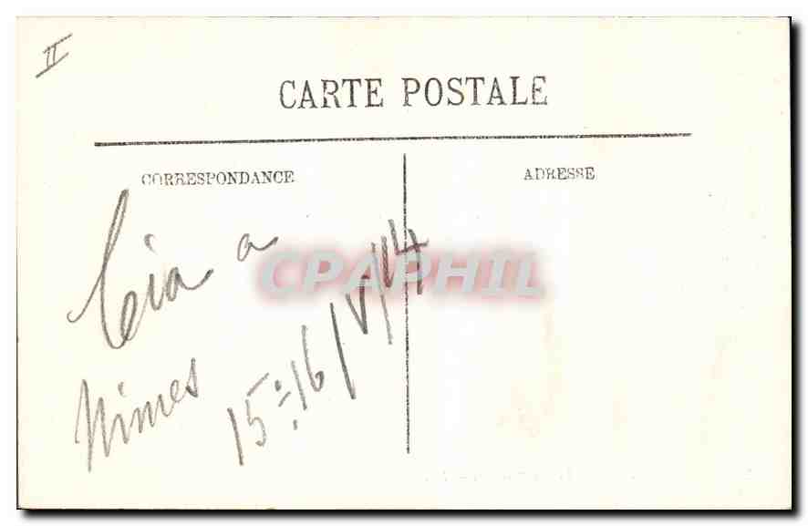 Nîmes — Les Trois Piliers Romains — SELECTA — Reverso