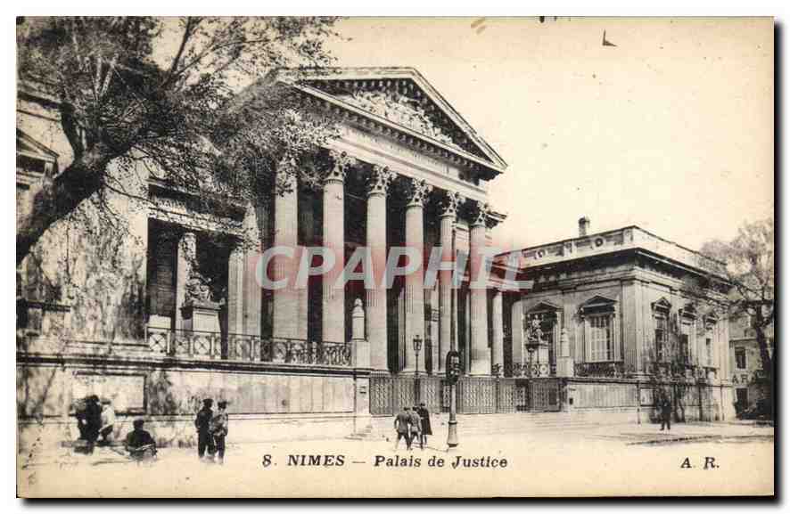 Nîmes — Palais de Justice — A.R. n°8
