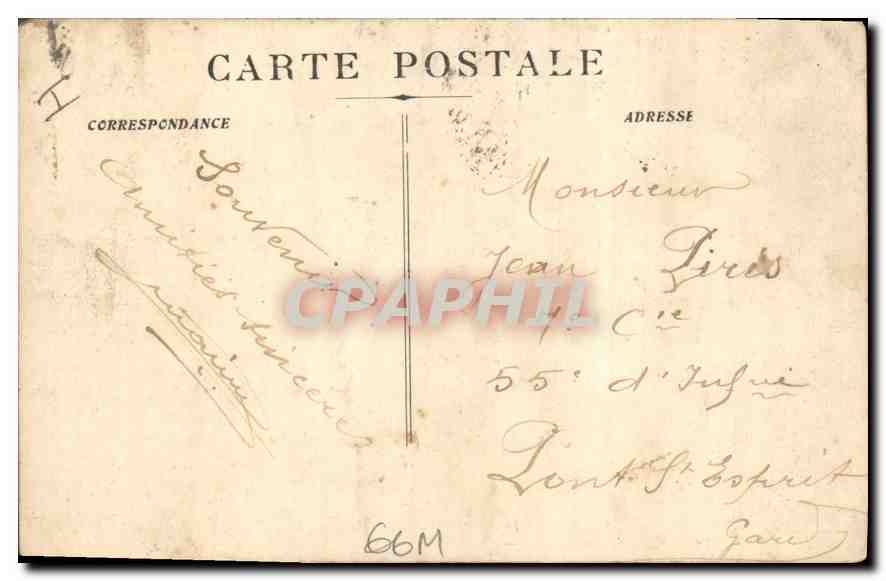 Nîmes - Le Palais de Justice — éditeur non identifié, n° de série 357 — Reverso