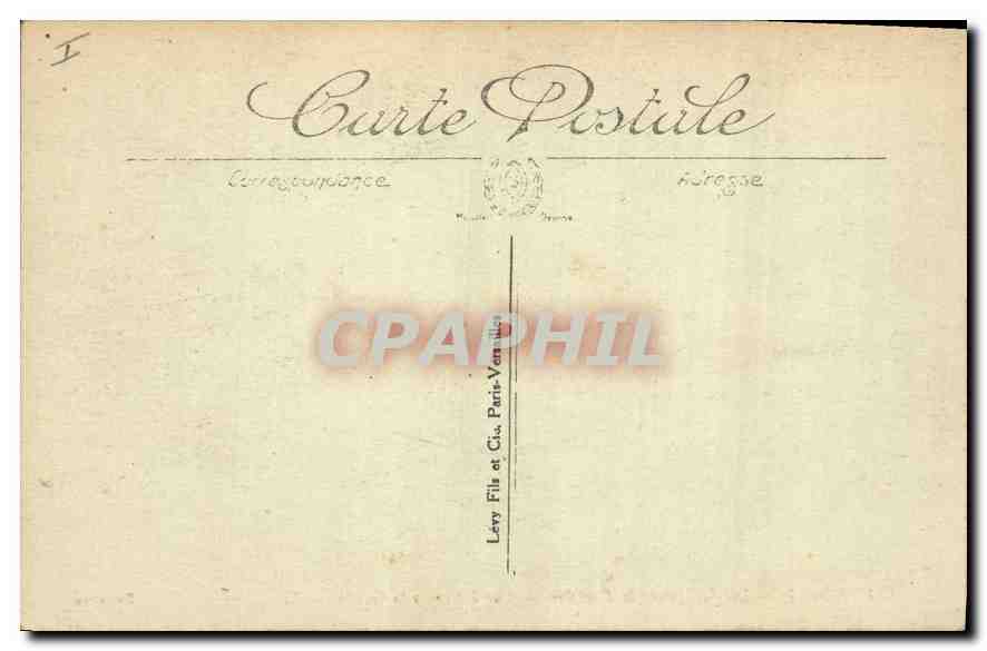 Vue à travers la Grotte — LL. — Éditeur Léry Fils et Cie, Paris-Venise — Reverso