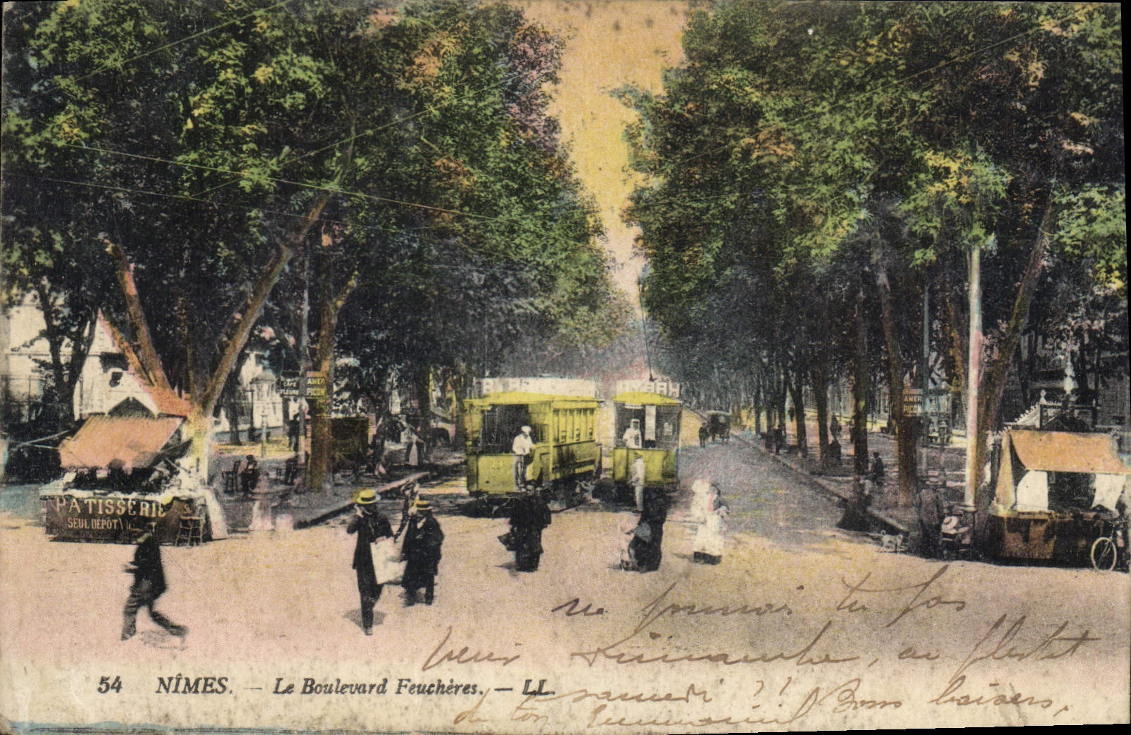 Nîmes — Le Boulevard Feuchères — LL