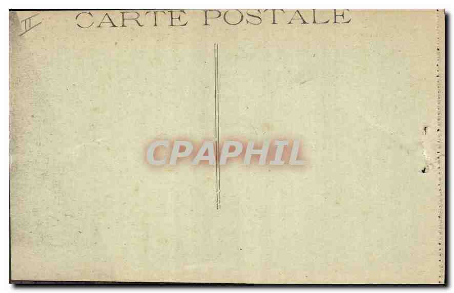 CPA Nimes Boulevard Amiral Courbet  — Verso