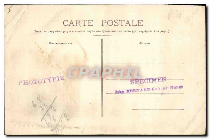 Nîmes — Bains Romains — Éditeur Jean Bernard, Nîmes — Reverso