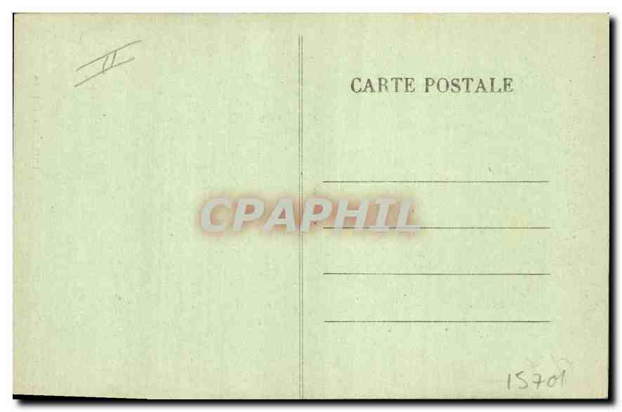 CPA Nimes Cathedrale  — Verso
