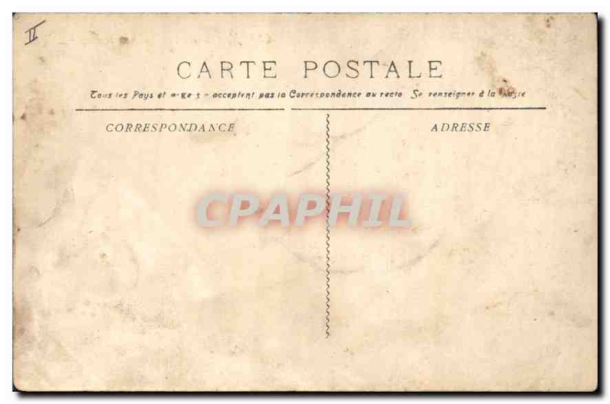 Nîmes - Caserne Montcalm — éditeur L. R., n° de série 1053 — Reverso