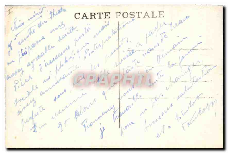 Nîmes — La Tour Magne — A.R. n°102 — Verso
