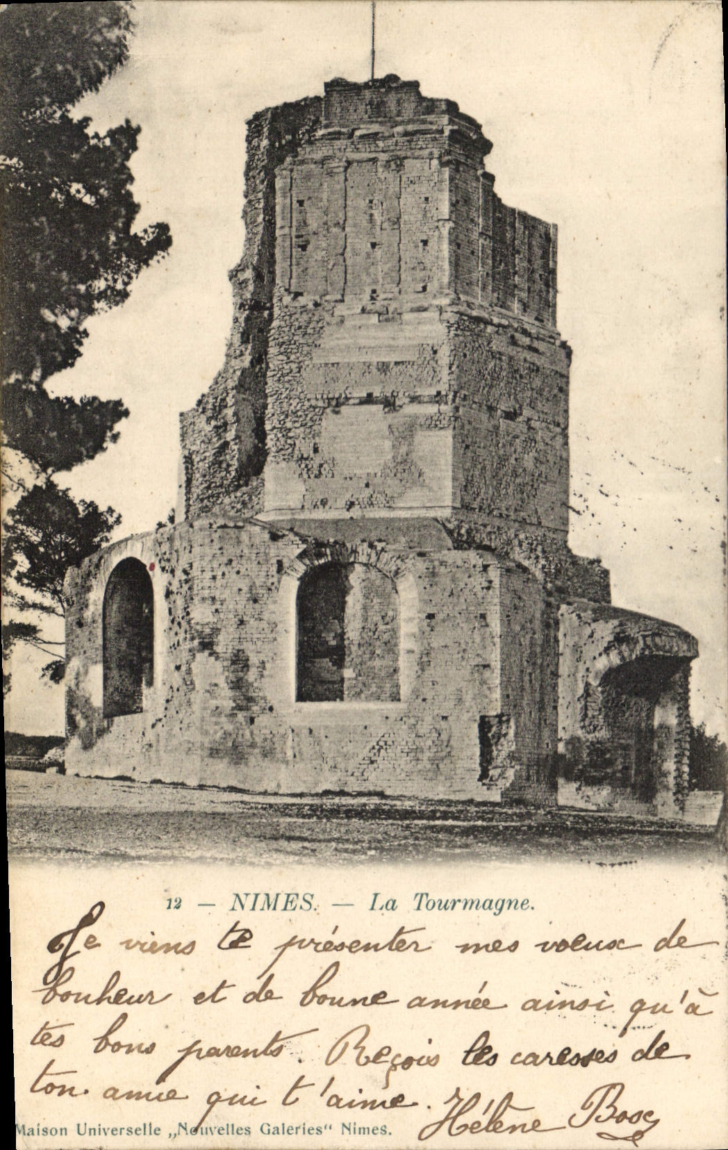 Nîmes — La Tourmagne — Maison Universelle, Nouvelles Galeries