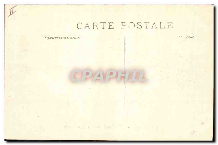 Nîmes - L'Esplanade - Vue d'ensemble — Éditeur F. Ruat, n° 1180 — Back