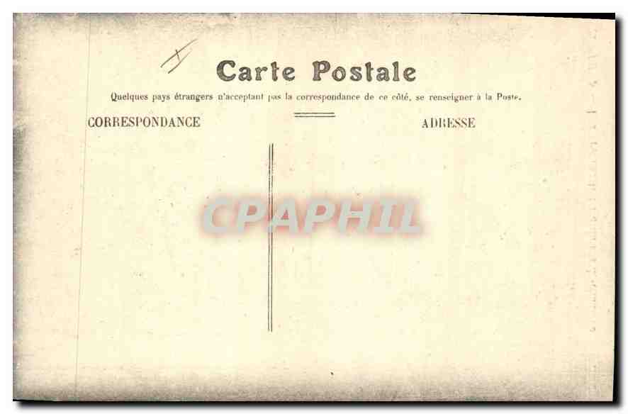 NIMES — Les Arènes : Galerie du rez-de-chaussée — Éditions de la Poste — Verso