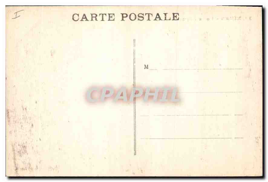 CPA Nimes Porte Auguste  — Rückseite