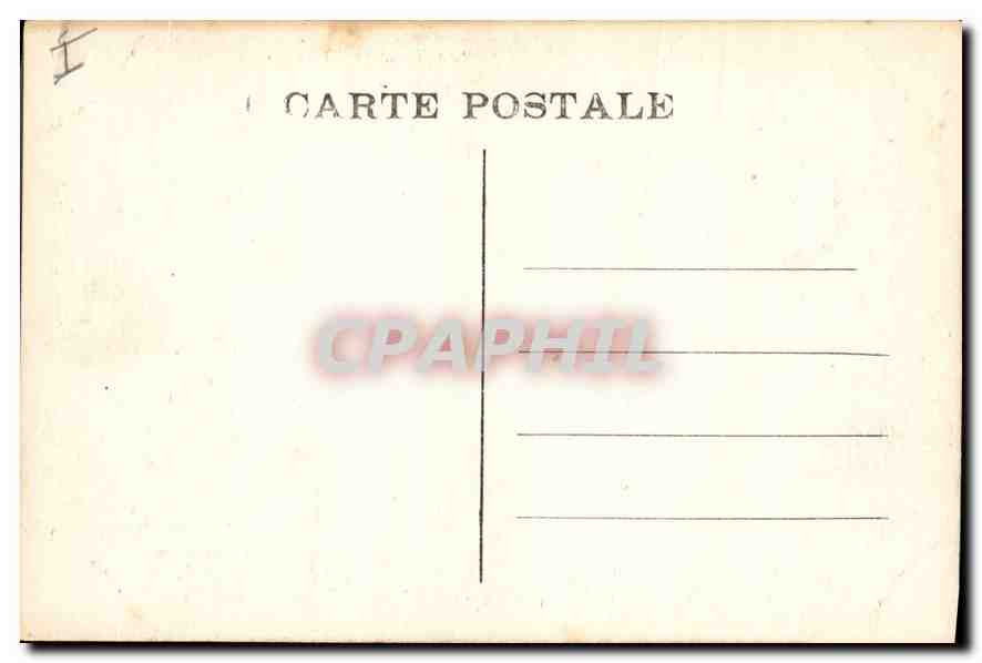 CPA Nimes la Maison Carree et le Theatre  — Rückseite