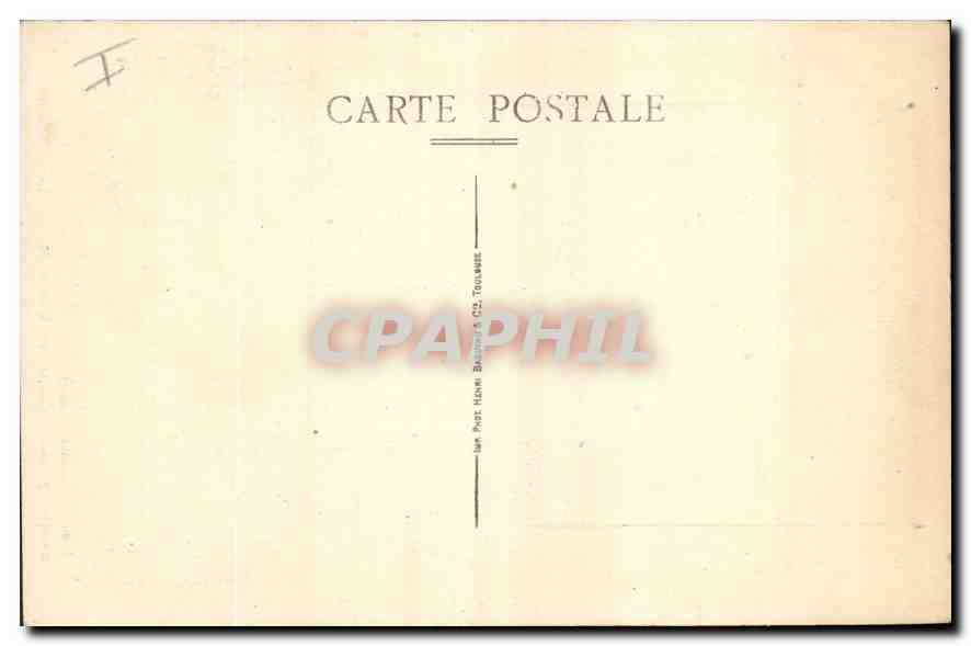 CPA Chambery Sav Chateau des Ducs de Savoie la Ste Chapelle  — Rückseite