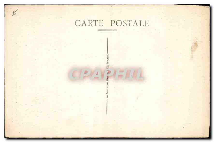 CPA Chambery Sav Chateau des Ducs de Savoie la Ste Chapelle  — Rückseite
