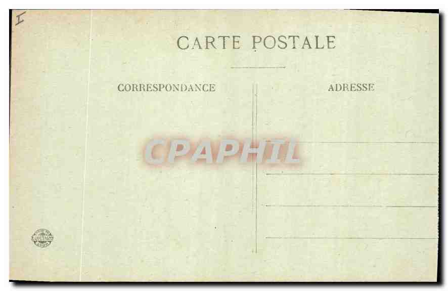 CPA Chambery Tour de l'ancien Manoir des Sires de Chambery Xi siecle  — Verso