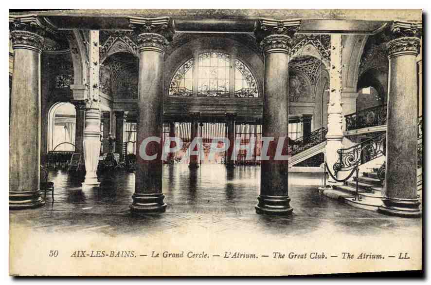 CPA Aix les Bains le Grand Cercle l'Atrium 