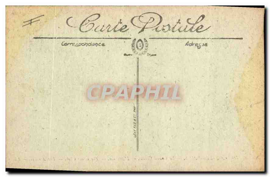 CPA Aix les Bains le Grand Cercle l'Atrium  — Verso
