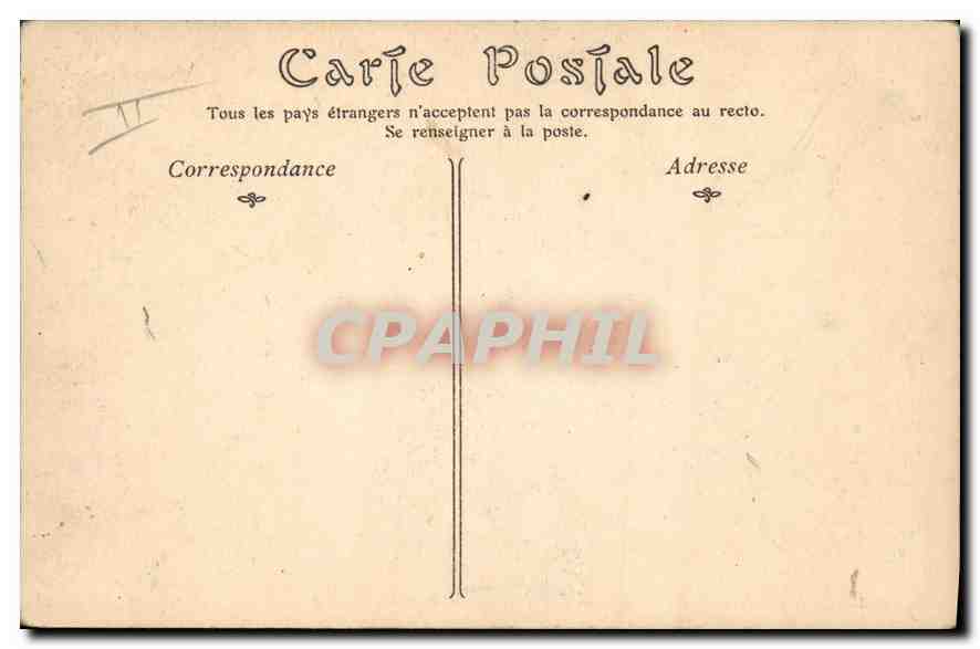 CPA Aix les Bains le Grand Cercle la Salle des Concerts  — Rückseite