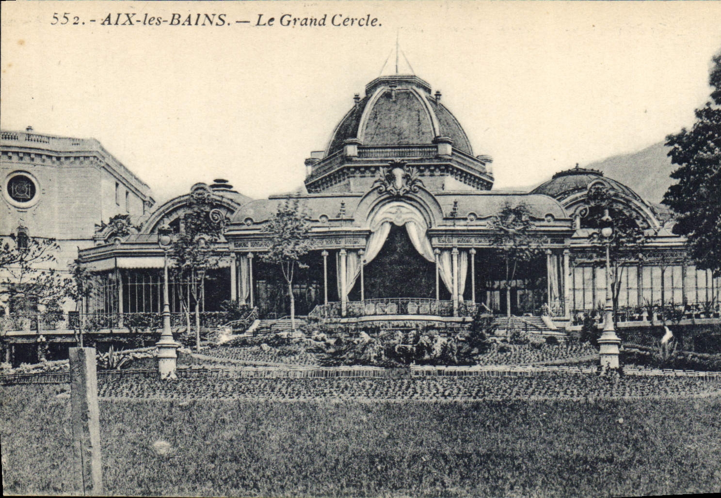 CPA Aix les Bains le Grand Cercle 
