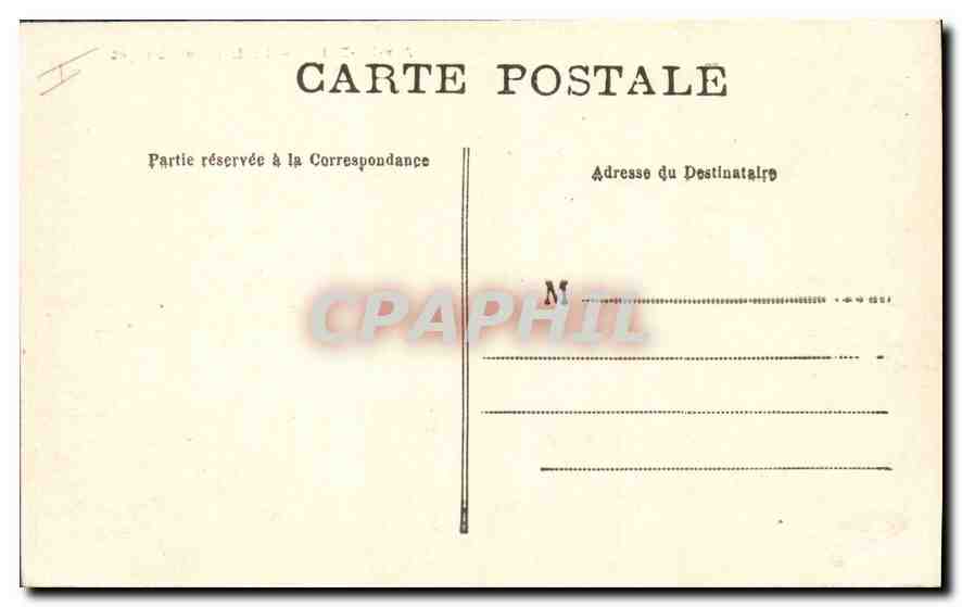 CPA Aix les Bains le Lac de Bourget  — Rückseite