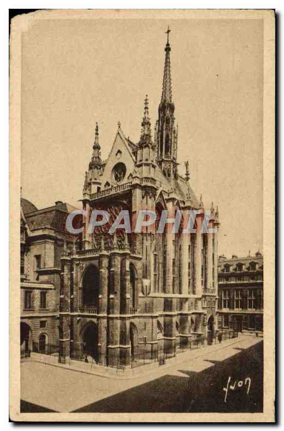 CPA Paris En Flanant la Sainte Chapelle 
