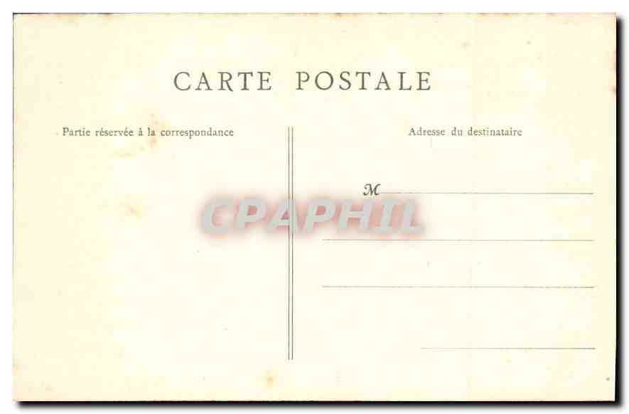 CPA Paris Fontaine de Carpeaux  — Rückseite