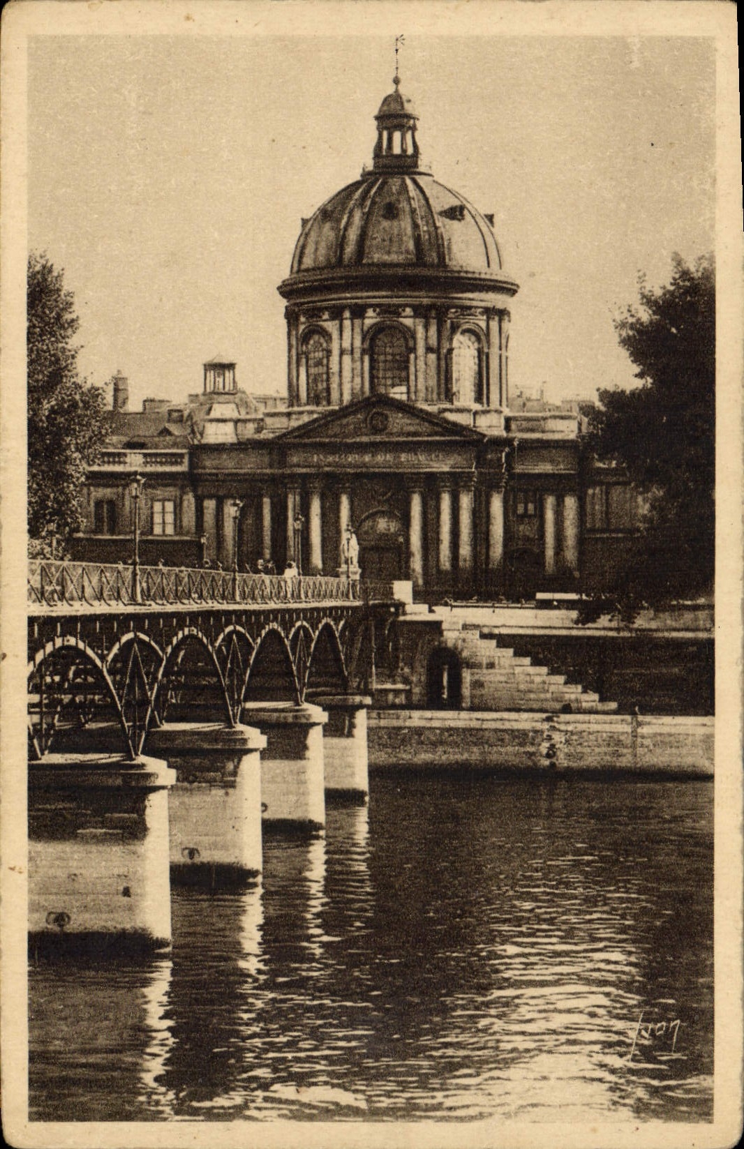 CPA Paris en Flanant l'Institut de France 