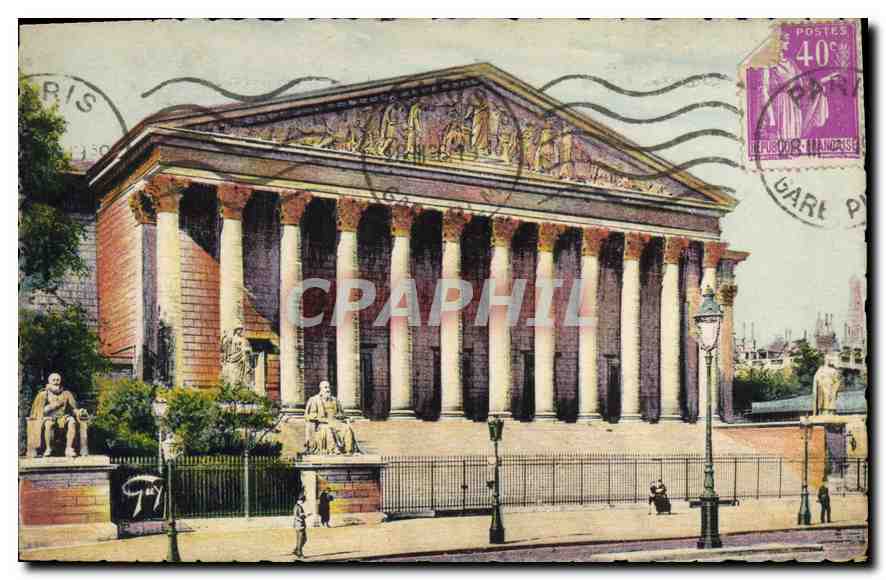 CPA Paris Chambre des Deputes 