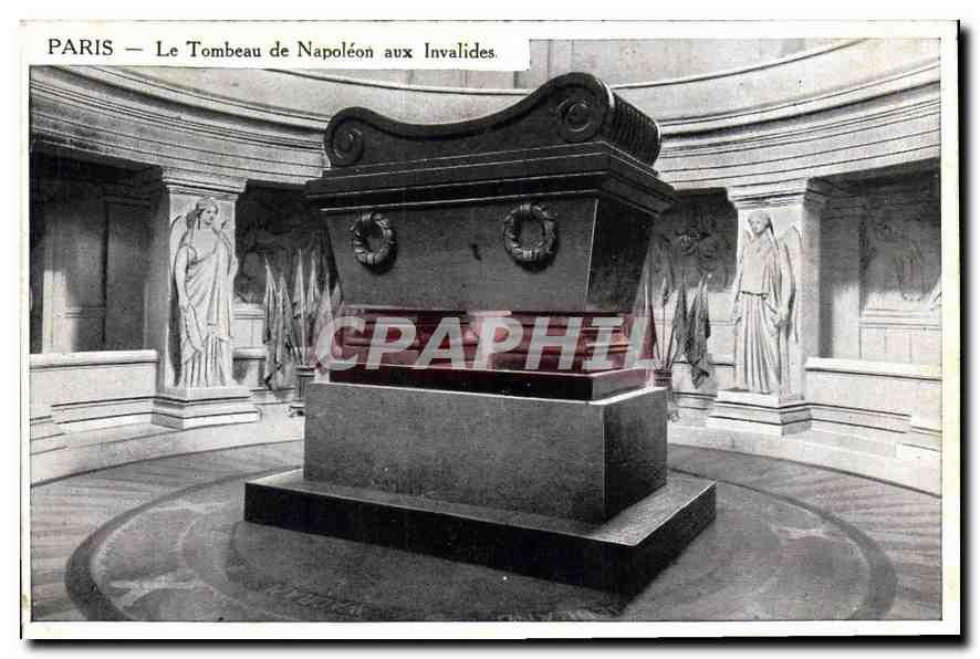 CPA Paris le Tombeau de Napoleon aux Invalides 