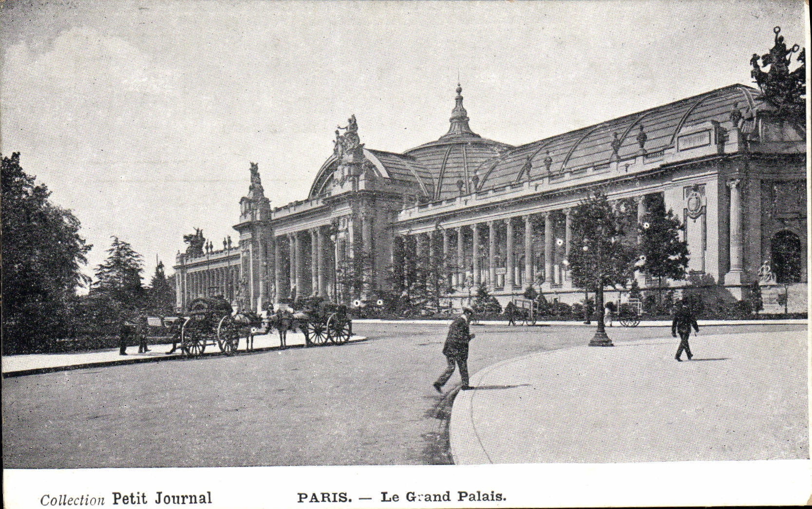 CPA Collection Petit Journal Paris le Grand Palais 