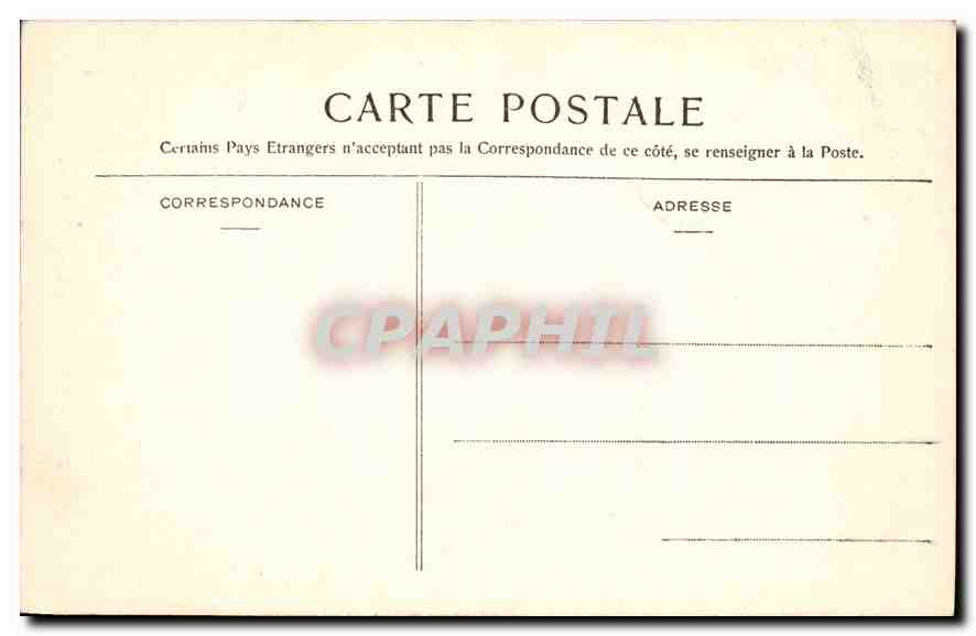 CPA Paris Eglise Saint Merri Nef de Droite  — Verso