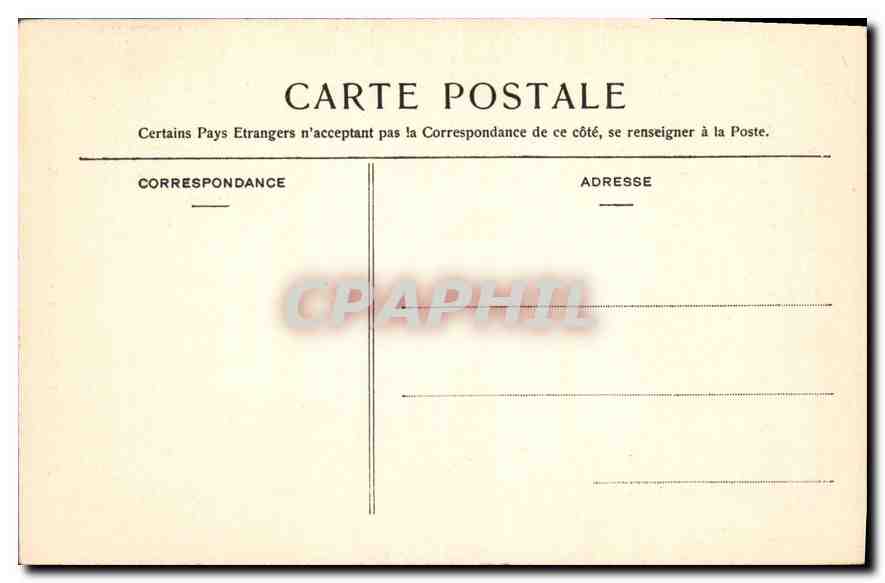 CPA Paris Eglise Saint Merri Autel Saint Charles Borromee  — Verso