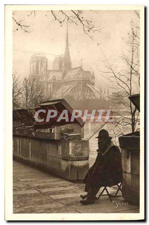 CPA Paris en Flanant l'Ancetre des Bouquinistes 