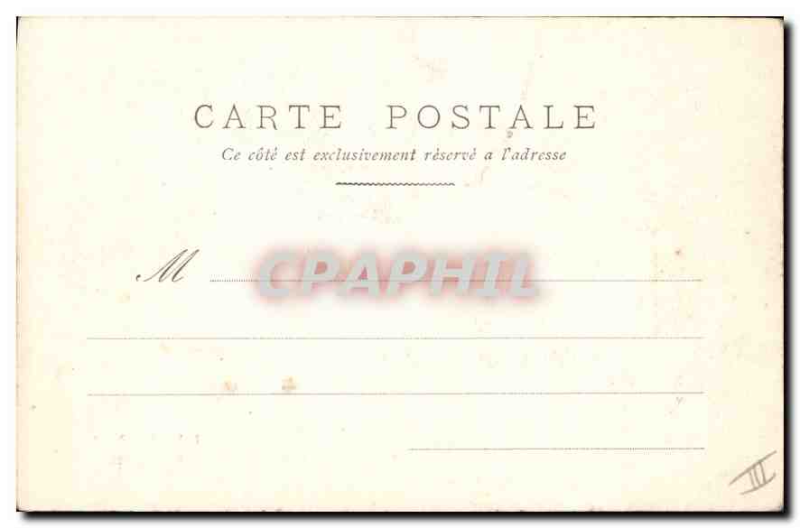 Estación del Norte — París — editor CPAPHIL, n° 120 — Reverso