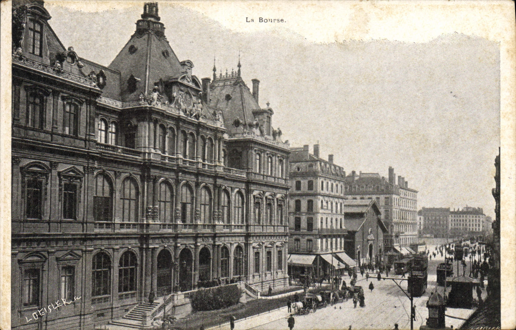 CPA La Bourse 