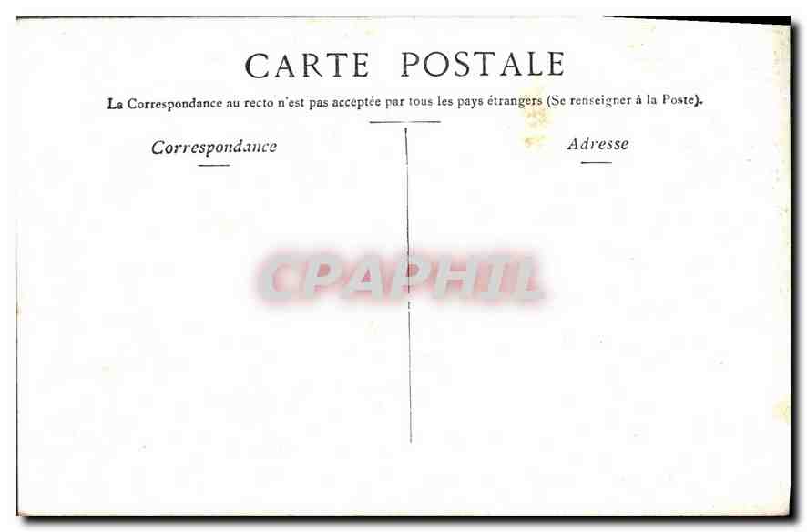 CPA Paris Eglise St Augustin et le Boul Maleshetbes  — Rückseite