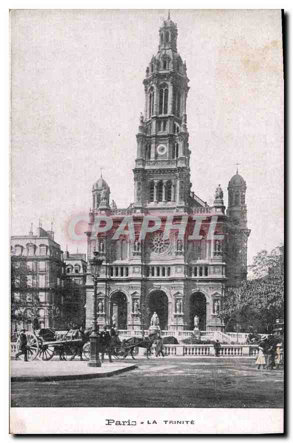 CPA Paris la Trinite 