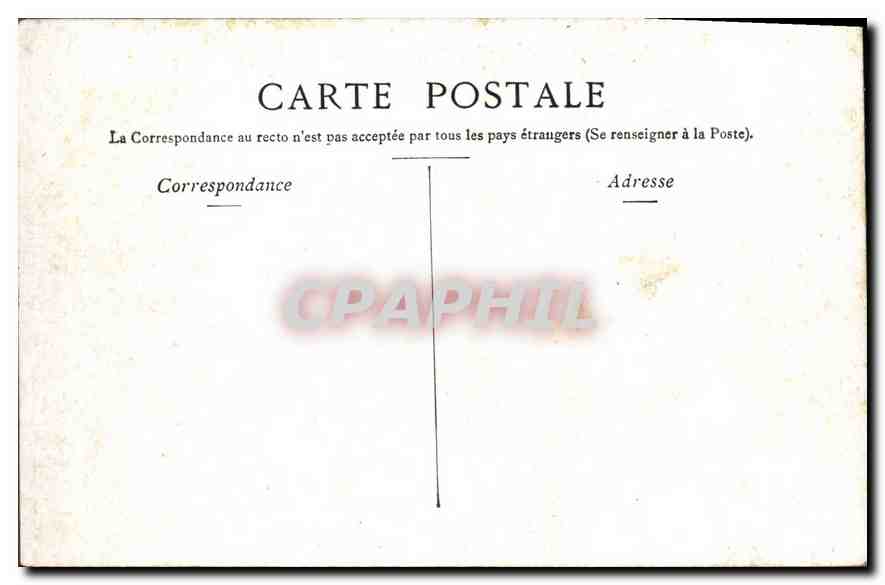 CPA Paris Perspective du Boulevard Bonne Nouvelle  — Rückseite