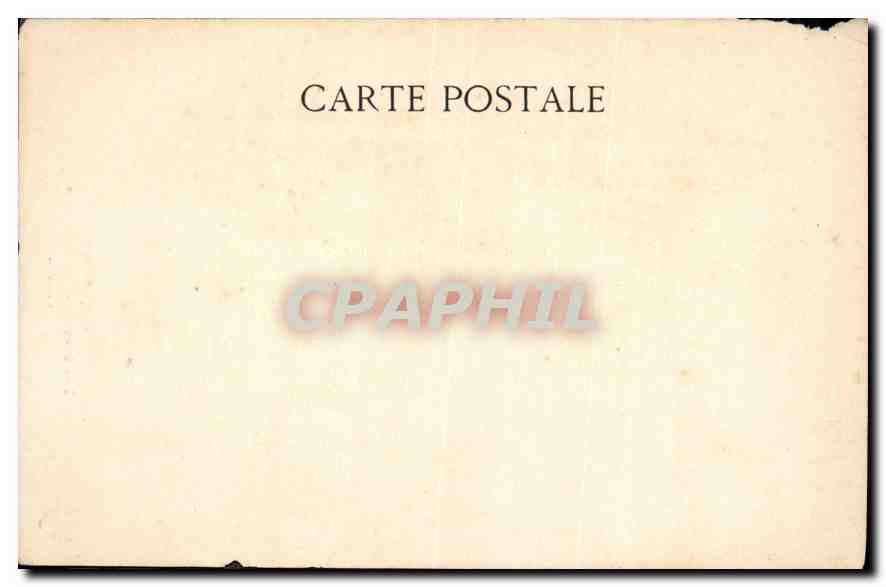 CPA Paris hotel des Invalides la Chapelle  — Rückseite